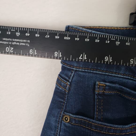 NYDJ Marilyn Straight Jeans Womens Size 16 Quinn Blue Hi-Rise Workwear Plus NWT - Picture 9 of 13